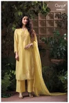 Aivoria 4463 By Ganga Bemberg Silk Satin Plazzo Suits
